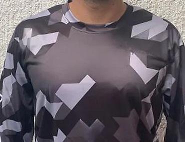 Sportska odeća: Troy Lee Designs dres dugih rukava – kamuflažni print (sivo-crni) - — 11