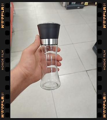 Süfrə aksesuarları: Gourmetina Hand Grinder – 200 ml - İstifadə sahəsi: duz, istiot — 1