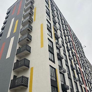 Продажа квартир: 1 комната, 50 м², Элитка, 6 этаж, Готовая ПСО (под самоотделку) — 2