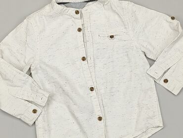 bluzka z długim rękawem allegro: Koszula 1.5-2 lat, stan - Zadowalający, wzór - Jednolity kolor, kolor - Szary
