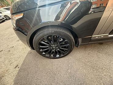 рендж: Land Rover Range Rover: 2017 г., 4.4 л, Дизель — 3