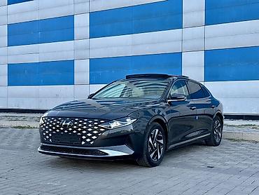 грандеуо: Hyundai Grandeur: 2021 г., 2.4 л, Автомат, Бензин, Седан — 1
