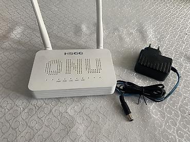 HSGQ 1GE + WiFi XPON ONU (model: HSGQ-X100W2) - Fiber internet üçün