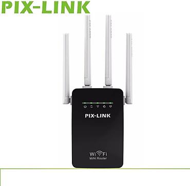 5g modem: İki zolaqlı Wi‑Fi siqnal gücləndirici / mini router (PIX-LINK) — 3