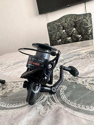 baliq: Kaida Laser 8000 surf katuska ideal veziyyetde hec bir problemi yoxdur — 3