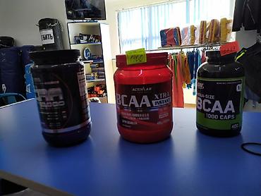 bcaa: BCAA порошковый и капсуловый 100% original в спортивном магазине — 1