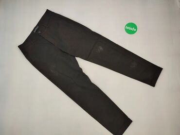 Spodnie: Spodnie S (EU 36), wzór - Jednolity kolor, kolor - Czarny
