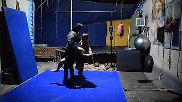 Боксерские груши: Продам не убиваемое самодельное чучело манекен для отработки ударов и — 5