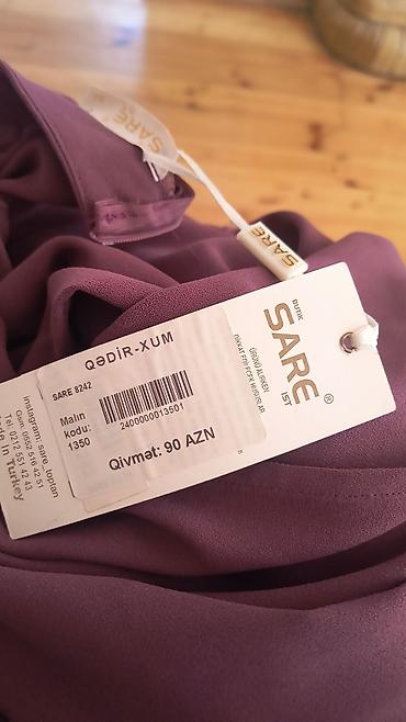 sirga sekilleri: Gündəlik don, Maksi, XL — 1