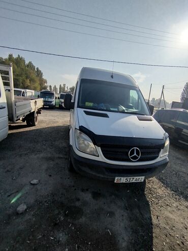 спринтер груза пасажирский: Mercedes-Benz Спринтер: 2008 г., 2.2 л, Механика, Дизель, Универсал