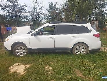 ej 204: Subaru Outback: 2010 г., Автомат, Бензин, Универсал — 3