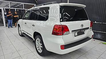 Toyota: Toyota Land Cruiser: 2012 г., 4.6 л, Автомат, Бензин — 4