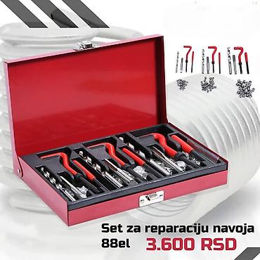 parkside cirkular: Set za reparaciju navoja – 88 elemenata Profesionalni komplet za — 1