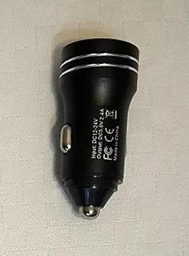 Ostalo: Auto punjač metalni 2USB DC5.0V 2.4A NOVO. OPIS PROIZVODA: Visoko — 13