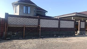 Коюу: Кладка стен из кирпича и блоков. Профессиональные каменщики. - — 6