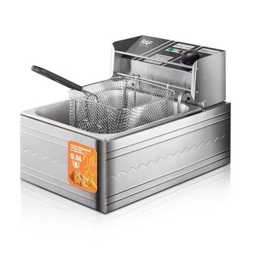 yemek bisiren: Фритюрница Raf, Больше 5 л, Новый, Самовывоз, Бесплатная доставка, Платная доставка
