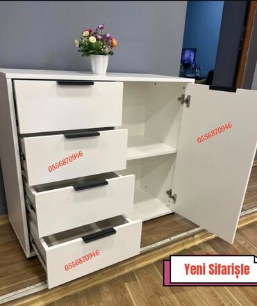 Sifarişlə komodlar: Yataq otağı üçün, Siyirməli, Güzgüsüz, Azərbaycan, Pulsuz quraşdırılma, Zəmanətli, Kredit yoxdur — 2