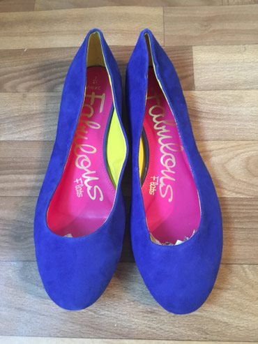 новые туфли: Туфли Asos, 40, цвет - Синий
