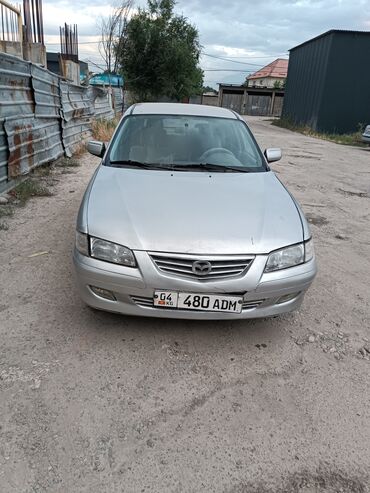 мазда 626 запчасть: Mazda 626: 2001 г., 2 л, Механика, Бензин, Хетчбек