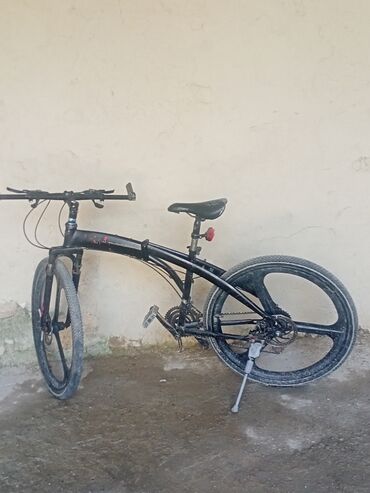 Velosiped ehtiyyat hissələri: Şəhər velosipedi Aist, 26"
