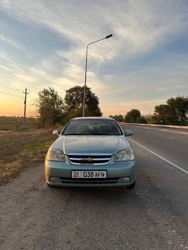 Chevrolet: Chevrolet Lacetti: 2004 г., 1.6 л, Автомат, Бензин, Седан