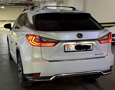 lexus rx350h: Lexus RX: 2020 г., 3.5 л, Вариатор, Гибрид, Кроссовер — 2