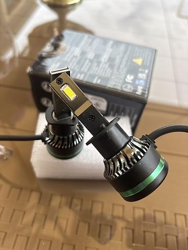 Ehtiyat hissələri: Avtomobil üçün H1 LED far lampaları (cüt) - Tip: LED fənər modulu, 2 — 6