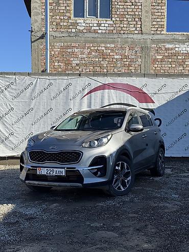 Kia: Kia Sportage: 2019 г., Дизель — 4