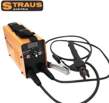 set alata u koferu: Straus 350A 3,96KVA zavarivač digitalni display ST / WD-M350 Glavne