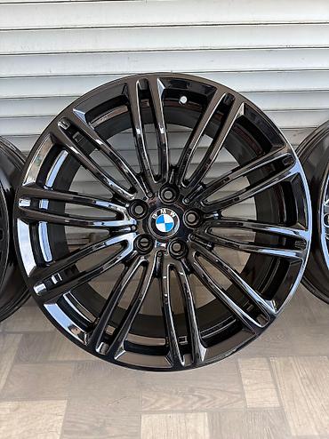 wheel: Литые Диски R 19 BMW, Комплект, отверстий - 5, Б/у — 6