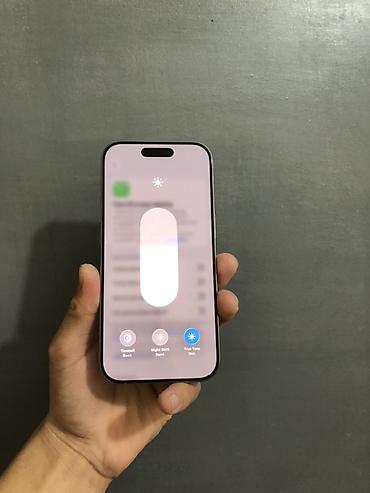 Уюлдук телефондор жана аксессуарлар: IPhone 16 Pro Все в идеальным состоянии все родное по корпусу все — 5