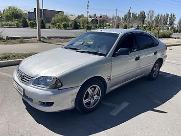 тачка муравей: Toyota Avensis: 2002 г., 1.8 л, Автомат, Бензин, Седан — 2