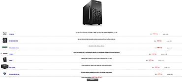 Компьютер, ядер - 6, ОЗУ 8 ГБ, Игровой, Новый, Intel Core i5, AMD Radeon RX 6600, NVMe