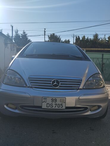 maşın şüşələri: Mercedes-Benz A 160: 1.6 l | 2002 il Hetçbek