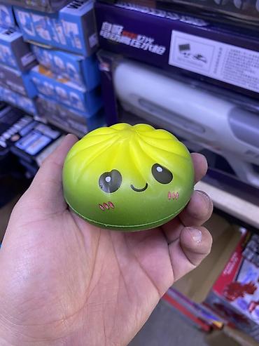quick push pop it: Игрушка-антистресс Squishy Bun — «Rainbow Mystery», Sugar Edition. - — 3