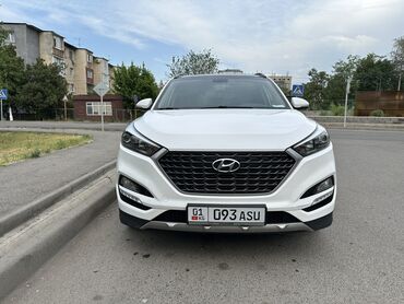 Hyundai: Hyundai Tucson: 2017 г., 1.7 л, Робот, Дизель, Кроссовер