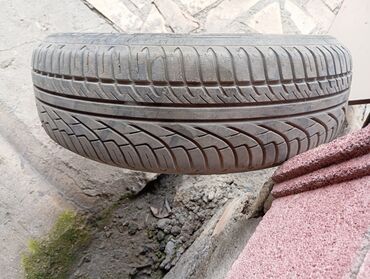 stalnye diski r15 b u: Шины 195 / 65 / R 15, Лето, Б/у, 1 шт, Легковые, Германия, Michelin