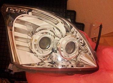 bas ovaj: HROM LED ANGEL EYES FAROVI TOYOTA LAND CRUISER 120 PRADO | Hrom beli — 5