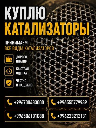 pm 2 5: Катализатор сатып алабыз, эн кымбат баада катализатор, Куплю Скупка — 1