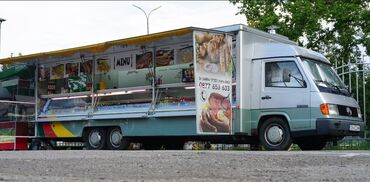 жаз механика: Mercedes-Benz MB 100: 1995 г., 2.5 л, Механика, Дизель