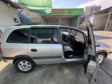 opel astra f: Opel Zafira: 2002 г., 1.8 л, Бензин, Минивэн — 6