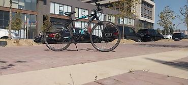 zigzag velosiped: İşlənmiş Şəhər velosipedi Salcano, 28", sürətlərin sayı: 7 — 6