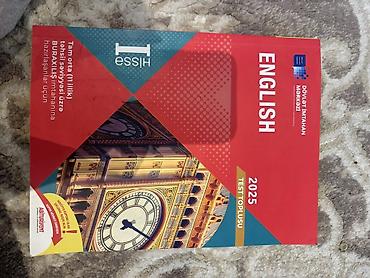 Testlər: İngilis dili Testlər 11-ci sinif, DİM, 1-ci hissə — 1