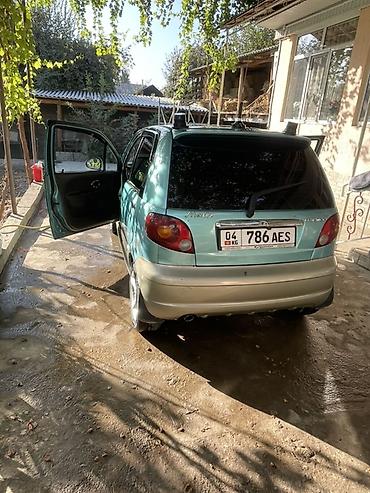 obdstar купить: Daewoo Matiz: 2005 г., 0.8 л, Автомат, Бензин, Хэтчбэк — 2