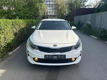 Kia: Kia K5: 2017 г., 2 л, Автомат, Газ, Седан