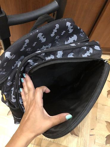 məktəbli çantalar: Uşaq üçün təkərli Batman məktəb çantası - Brend: Wiggle - Dizayn: Ön — 7