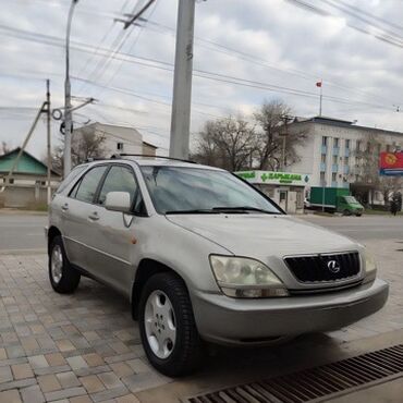 машина лехсус: Lexus Rx300 2001