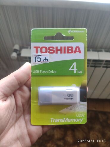 telefon ucun flash kart: Flash card flas kart yaddaş kartı 4GB CART TOSHİBA brendi firmanın öz