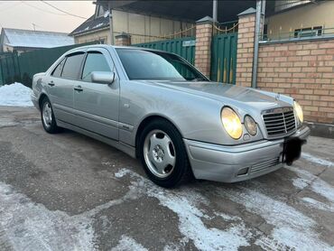 Mercedes-Benz E-Class: 1998 г., 3.2 л, Автомат, Бензин, Седан