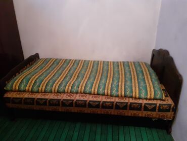 Диван, Нераскладной, Без подьемного механизма, Ткань